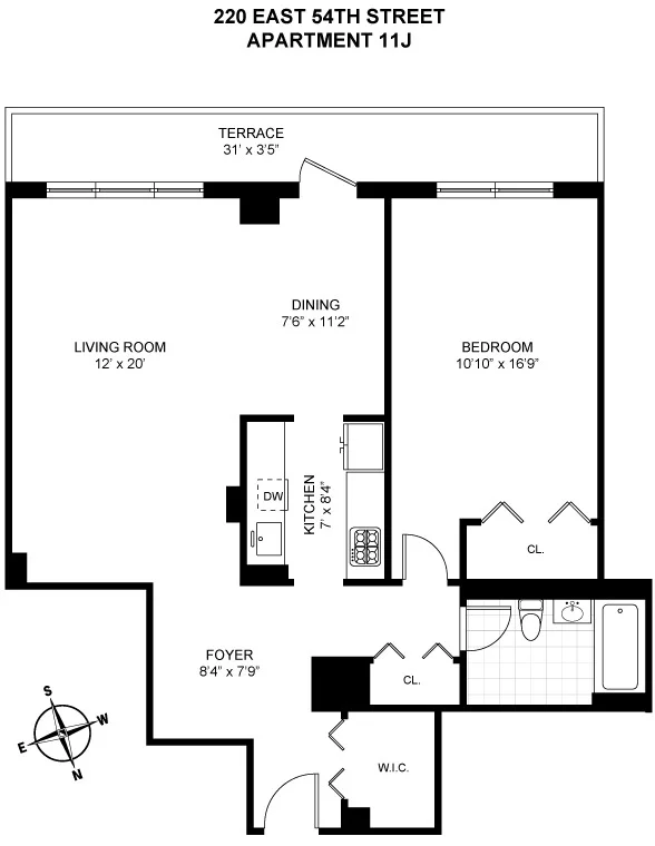 Unit for sale at 220 E 54TH Street, Manhattan, NY 10022
