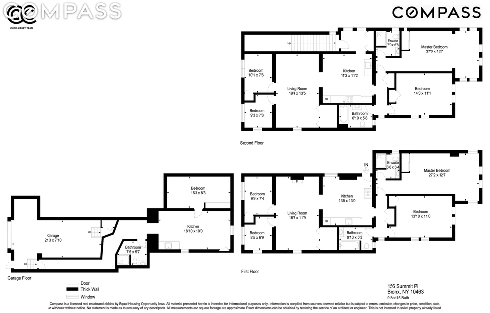 Unit for sale at 156 Summit Place, Bronx, NY 10463