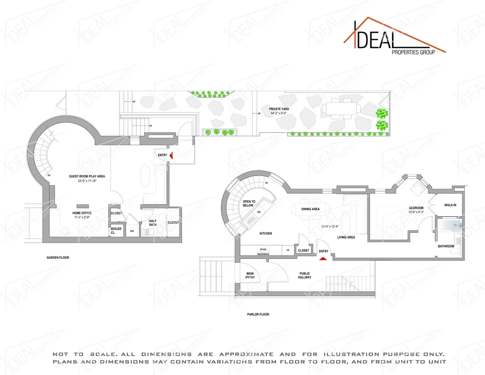 Unit for sale at 1372 DEAN Street, Brooklyn, NY 11216