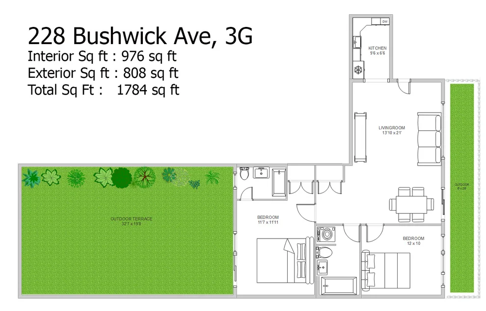 Unit for sale at 228 Bushwick Avenue, Brooklyn, NY 11206