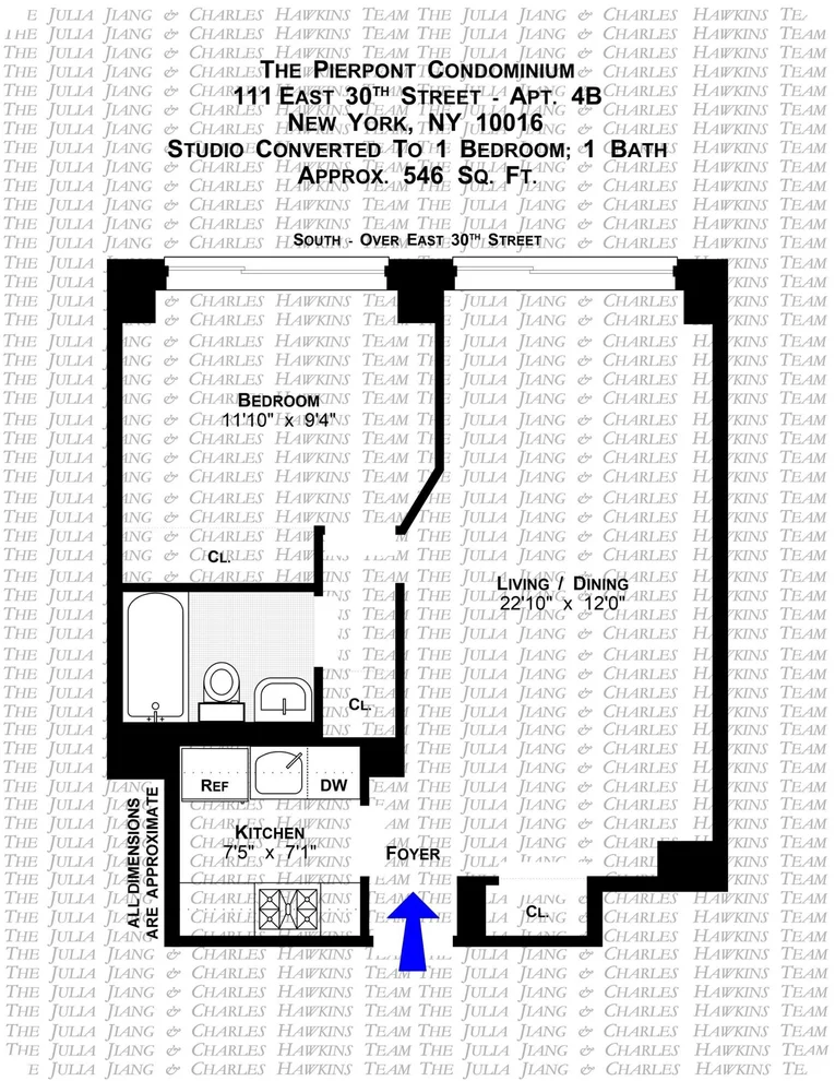 Unit for sale at 111 E 30TH Street, Manhattan, NY 10016