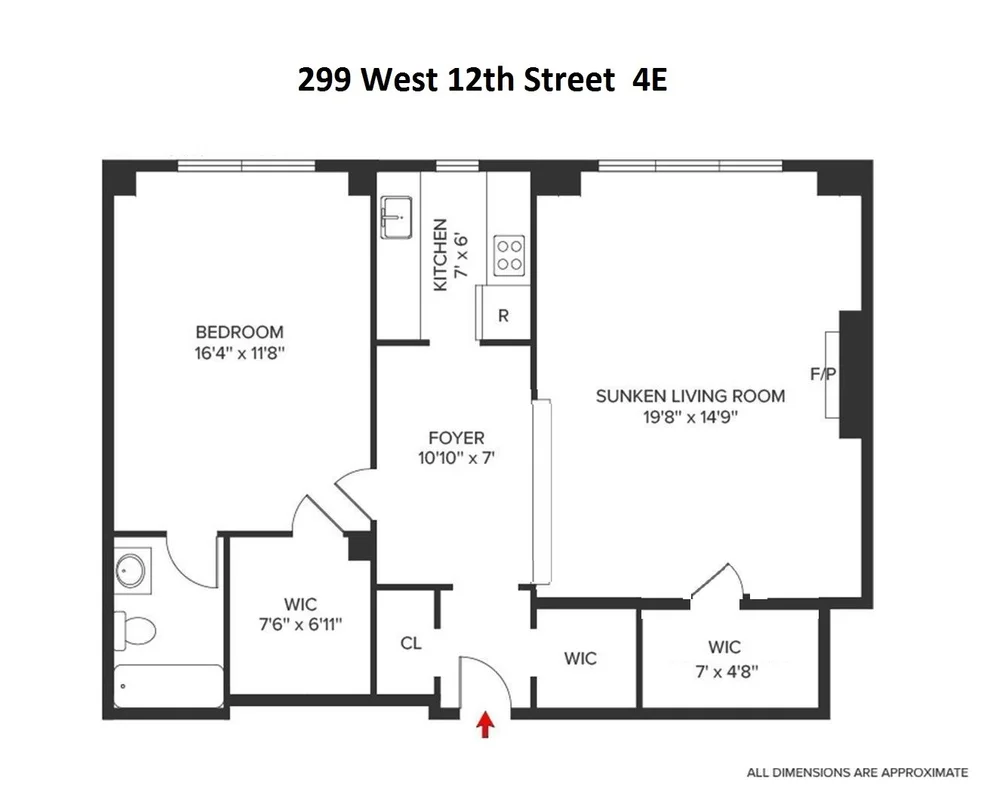 Unit for sale at 299 W 12TH Street, Manhattan, NY 10014