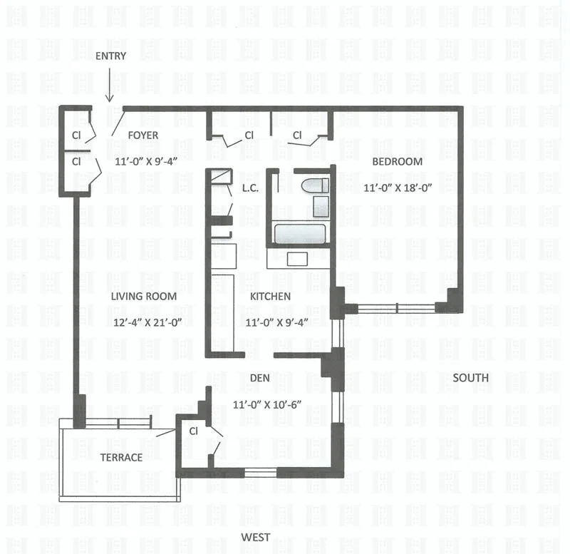 Unit for sale at 1020 GRAND CONCOURSE, Bronx, NY 10451