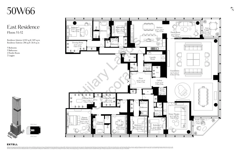 Unit for sale at 50 W 66TH Street, Manhattan, NY 10023
