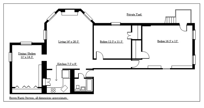 Unit for sale at 374 CLINTON Street, Brooklyn, NY 11231
