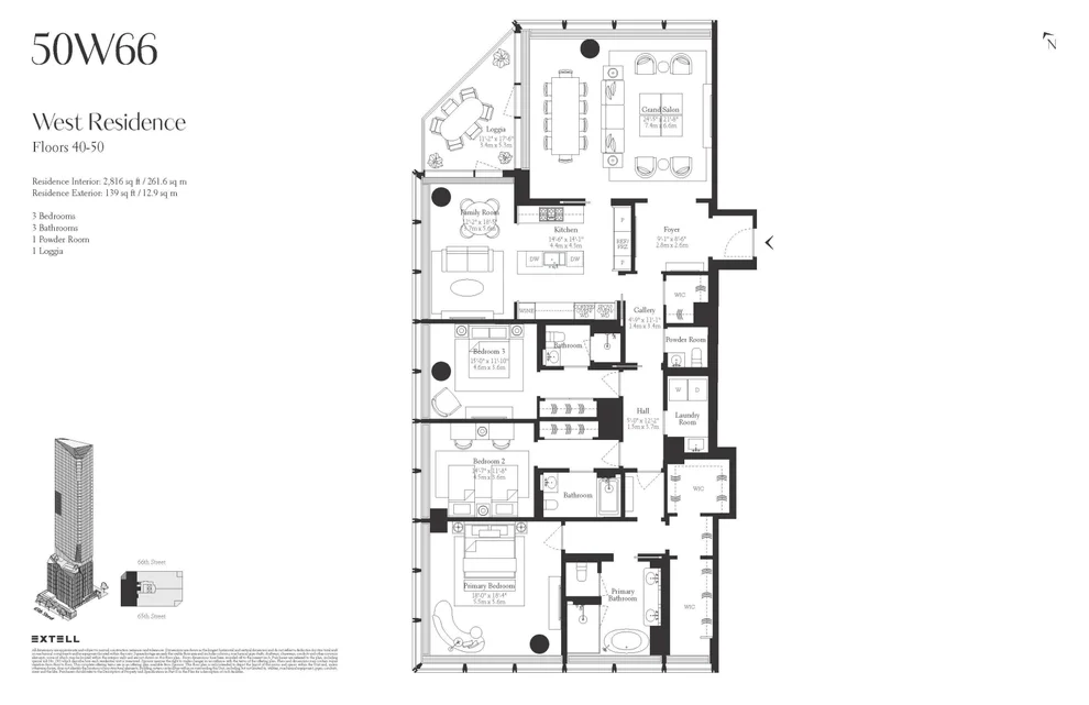 Unit for sale at 50 W 66th Street, Manhattan, NY 10023