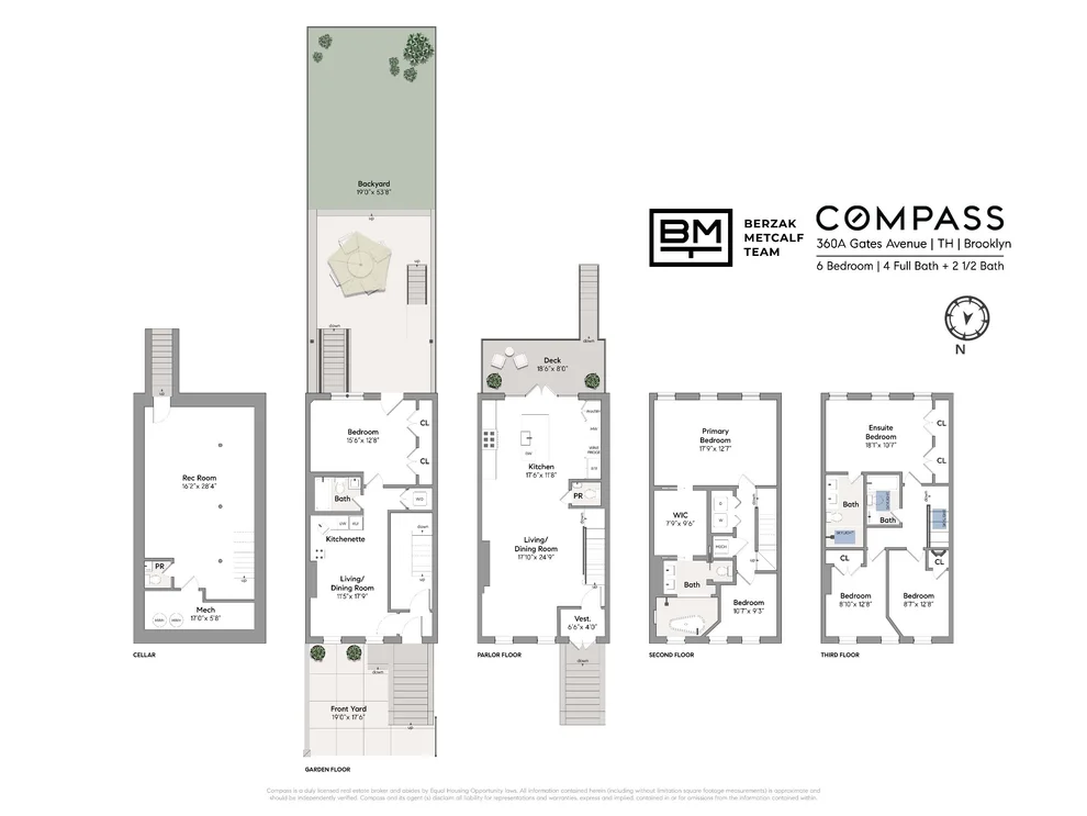 Unit for sale at 360 A Gates Avenue, Brooklyn, NY 11216