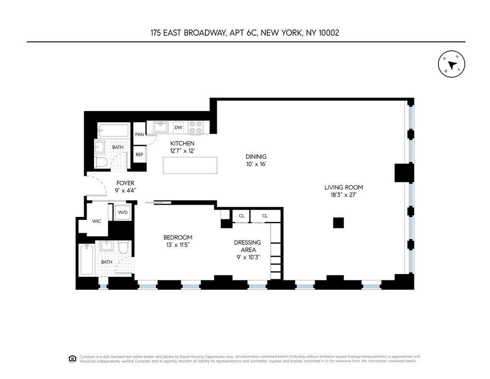 Unit for sale at 175 E Broadway, Manhattan, NY 10002