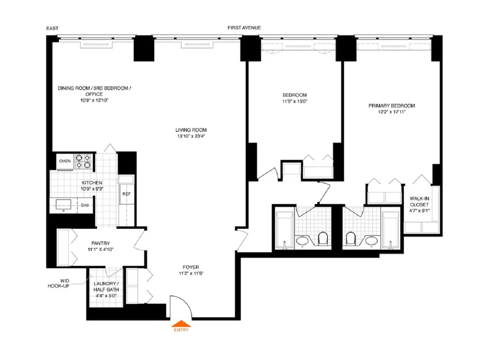 Unit for sale at 340 E 64TH Street, Manhattan, NY 10065
