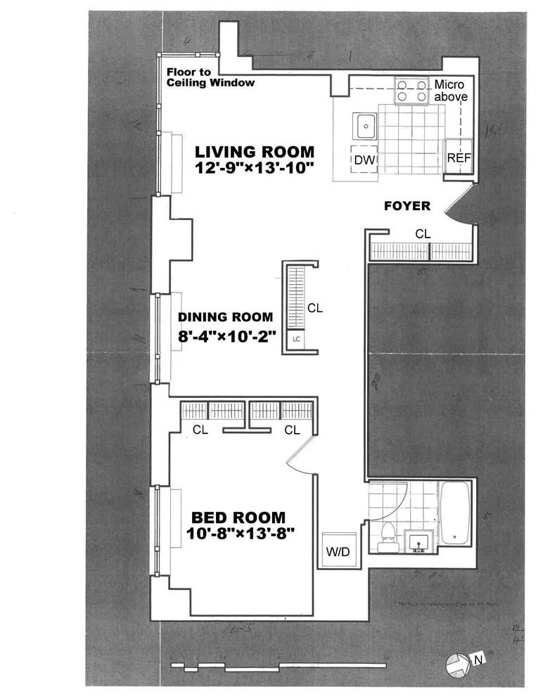 Unit for sale at 455 MAIN Street, Manhattan, NY 10044