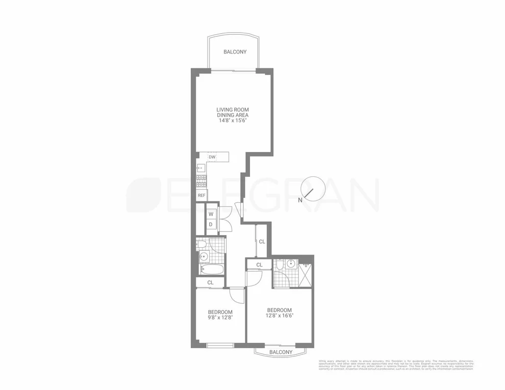 Unit for sale at 330 Bleecker Street, Brooklyn, NY 11237