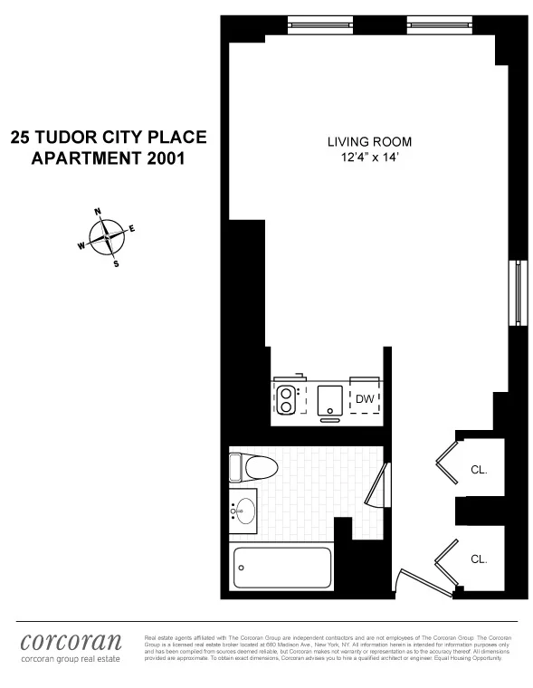 Unit for sale at 25 Tudor City Place, Manhattan, NY 10017