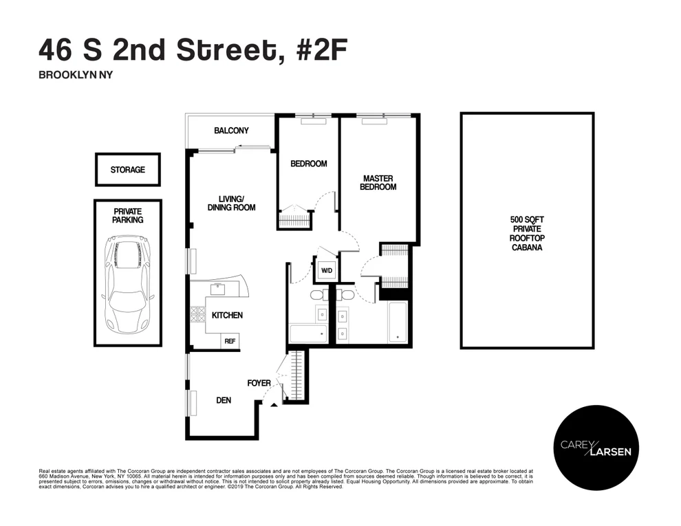Unit for sale at 46 S 2ND Street, Brooklyn, NY 11249