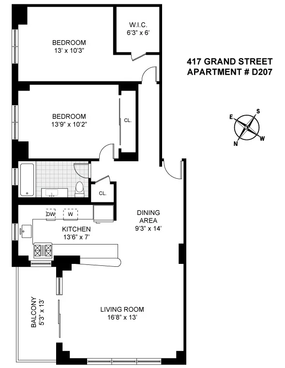 Unit for sale at 417 GRAND Street, Manhattan, NY 10002