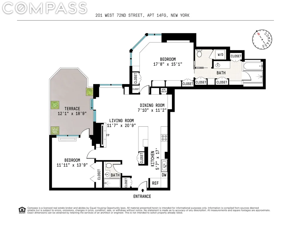 Unit for sale at 201 W 72nd Street, Manhattan, NY 10023