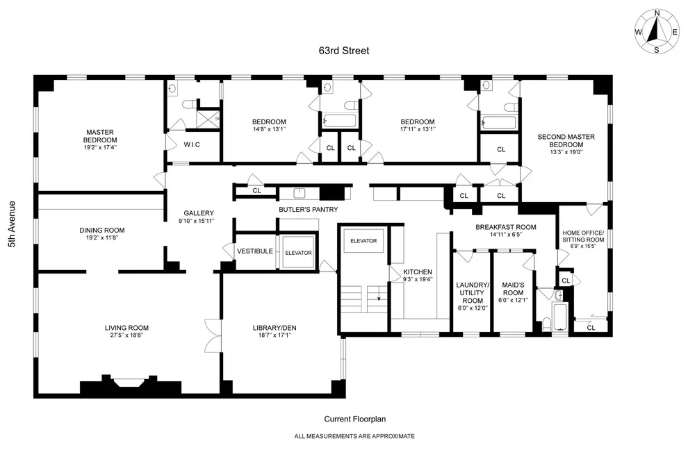 Unit for sale at 817 5TH Avenue, Manhattan, NY 10065