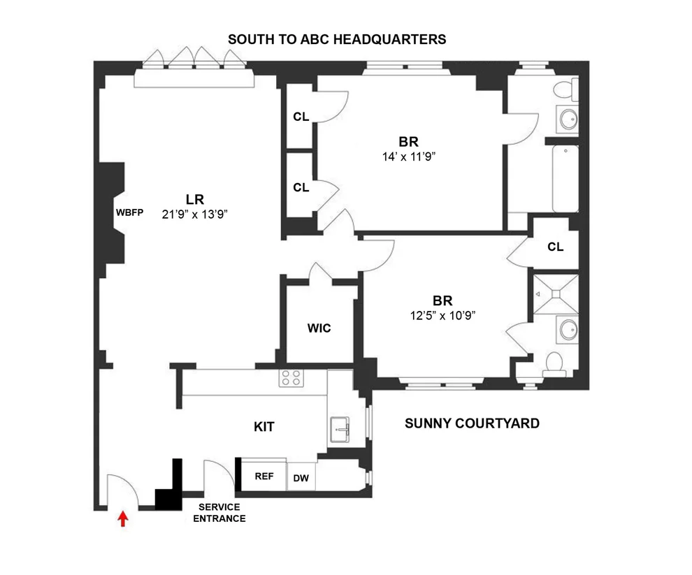 Unit for sale at 40 W 67TH Street, Manhattan, NY 10023