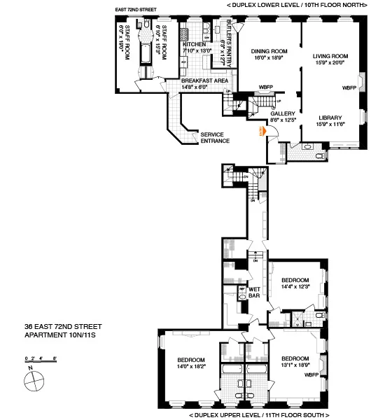 Unit for sale at 36 E 72ND Street, Manhattan, NY 10021