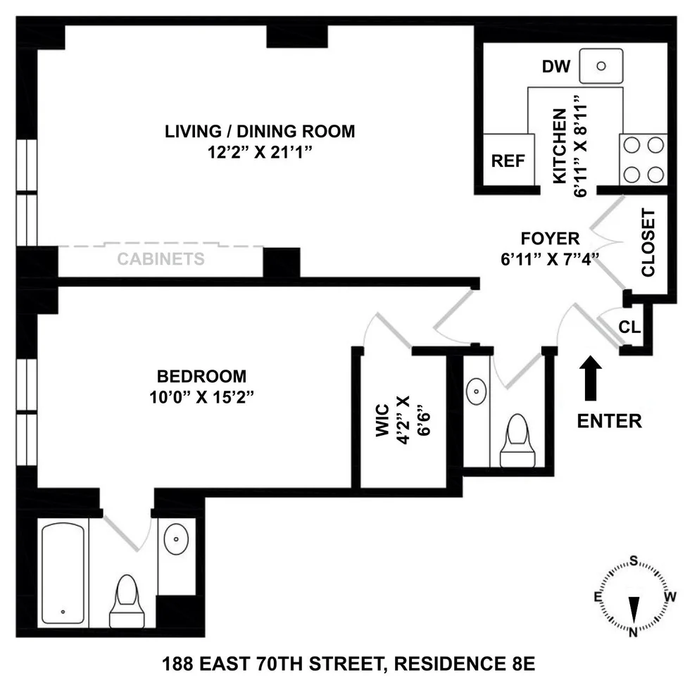 Unit for sale at 188 E 70th Street, Manhattan, NY 10021