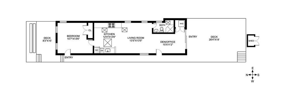 Unit for sale at 64 Hillside Avenue, Queens, NY 11697