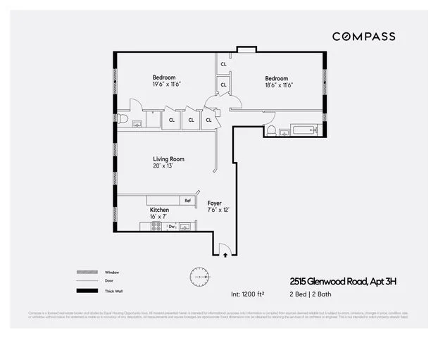 Unit for sale at 2515 Glenwood Road, Brooklyn, NY 11210