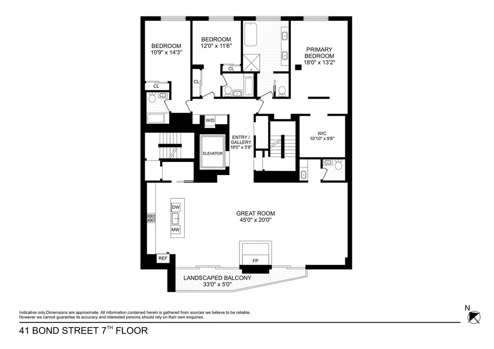 Unit for sale at 41 BOND Street, Manhattan, NY 10012