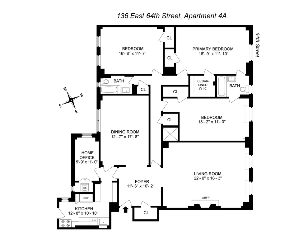Unit for sale at 136 E 64TH Street, Manhattan, NY 10065