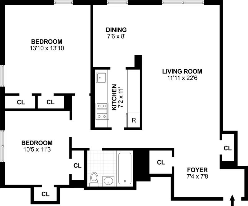 Unit for sale at 191 WILLOUGHBY Street, Brooklyn, NY 11201