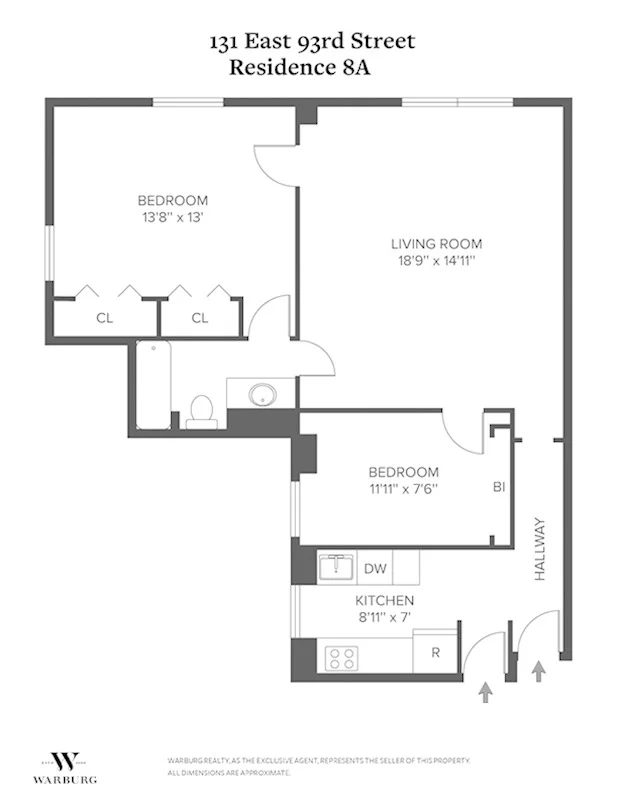 Unit for sale at 131 E 93RD Street, Manhattan, NY 10128