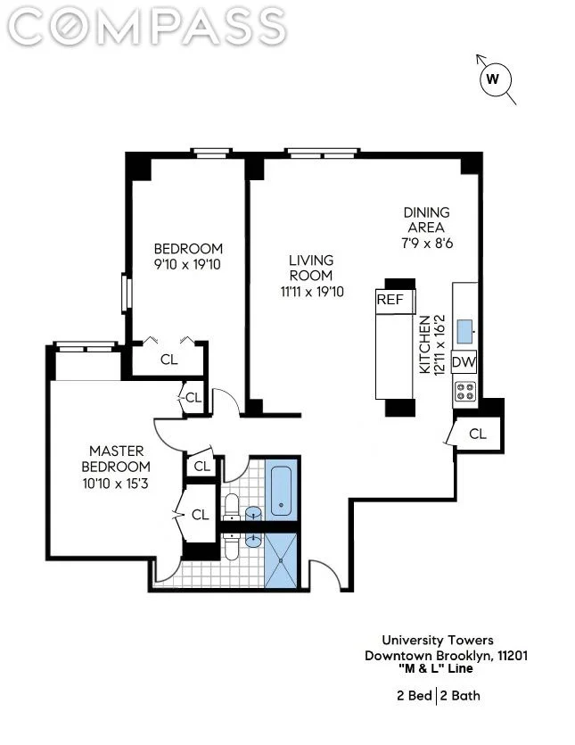 Unit for sale at 191 Willoughby Street, Brooklyn, NY 11201