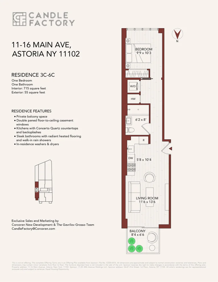 Unit for sale at 11-16 MAIN Avenue, Queens, NY 11102