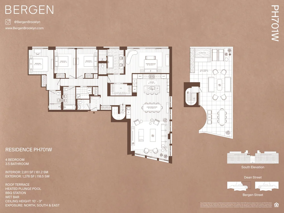 Unit for sale at 323 Bergen Street, Brooklyn, NY 11217