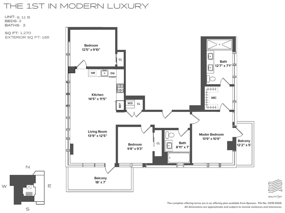 Unit for sale at 190 S 1st Street, Brooklyn, NY 11211