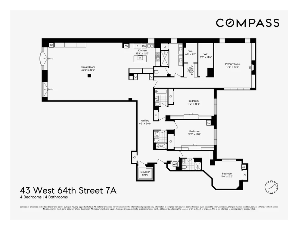 Unit for sale at 43 W 64th Street, Manhattan, NY 10023