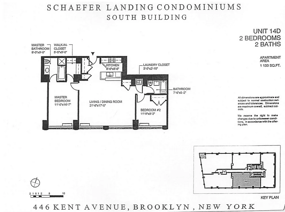 Unit for sale at 446 KENT Avenue, Brooklyn, NY 11249