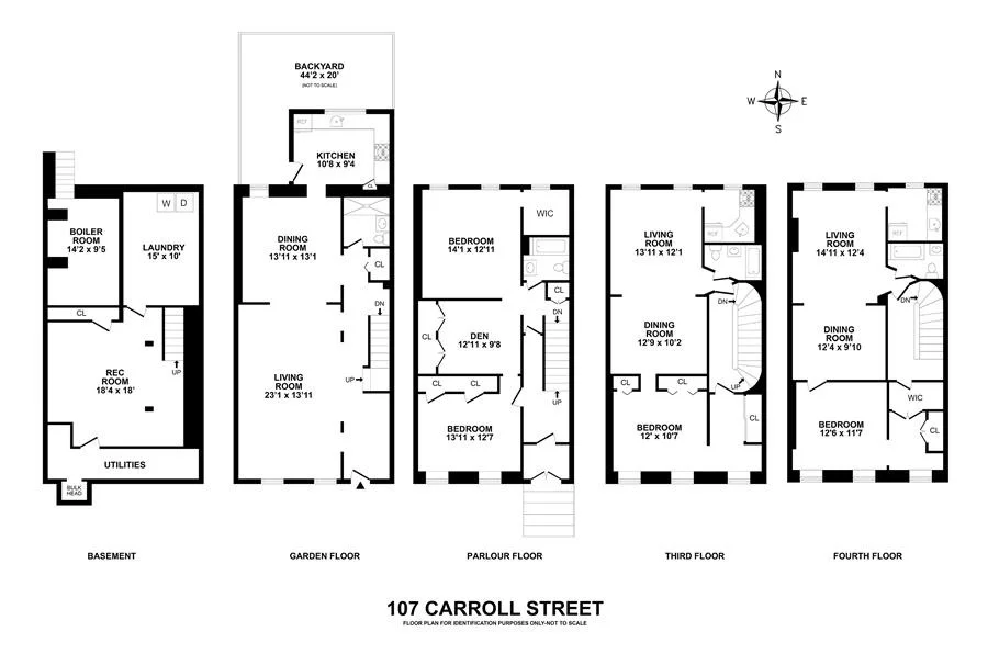 Unit for sale at 107 Carroll Street, Brooklyn, NY 11231