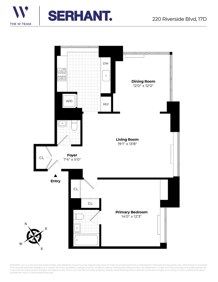 Unit for sale at 220 RIVERSIDE Boulevard, Manhattan, NY 10069