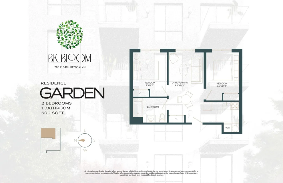 Unit for sale at 785 E 34th Street, Brooklyn, NY 11210