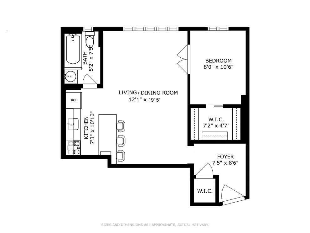 Unit for sale at 210 6TH Avenue, Manhattan, NY 10012