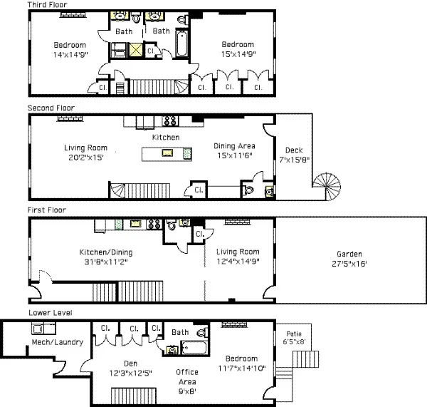 Unit for sale at 32 Hicks Street, Brooklyn, NY 11201