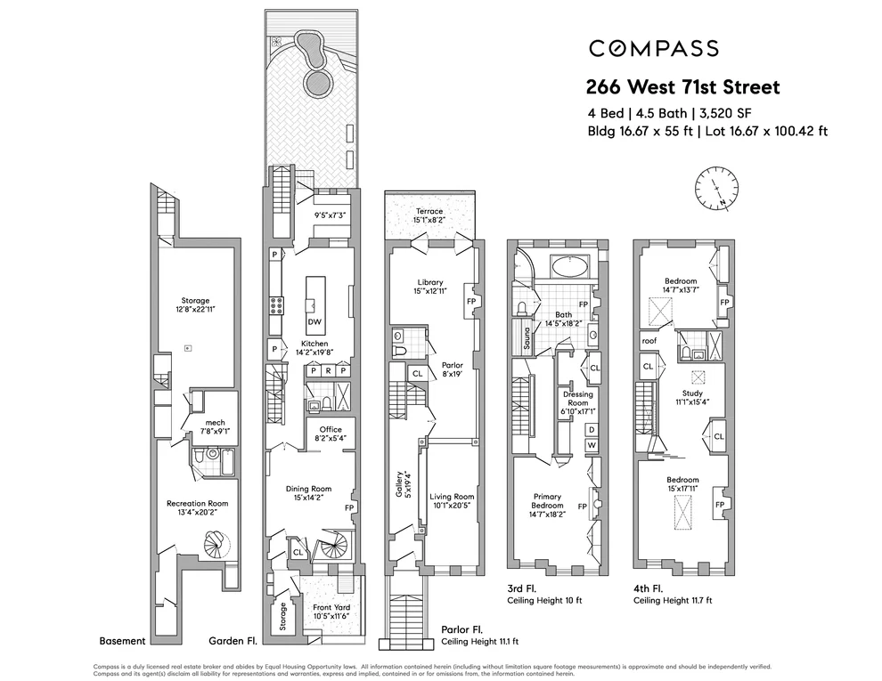 Unit for sale at 266 W 71st Street, Manhattan, NY 10023