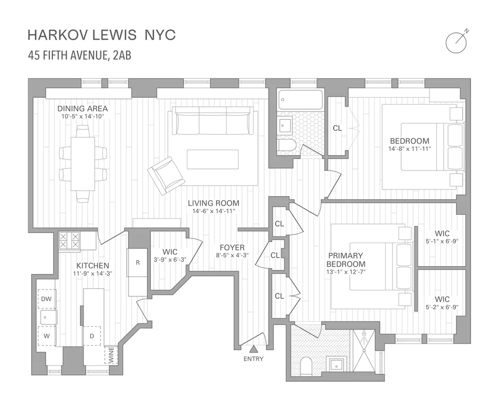 Unit for sale at 45 5TH Avenue, Manhattan, NY 10003