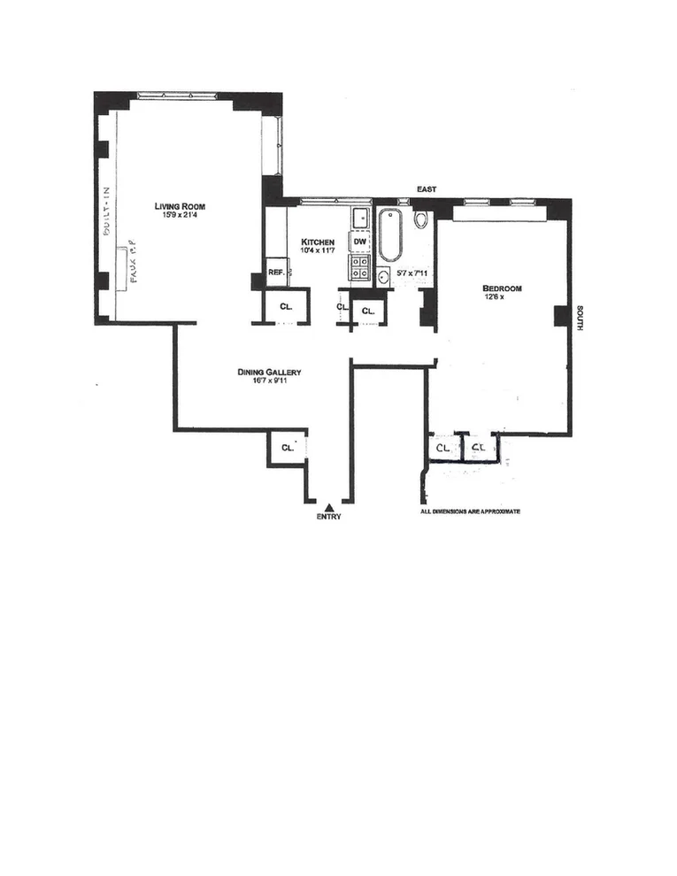 Unit for sale at 180 W 58TH Street, Manhattan, NY 10019
