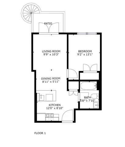 Unit for sale at 443 Bainbridge Street, Brooklyn, NY 11233