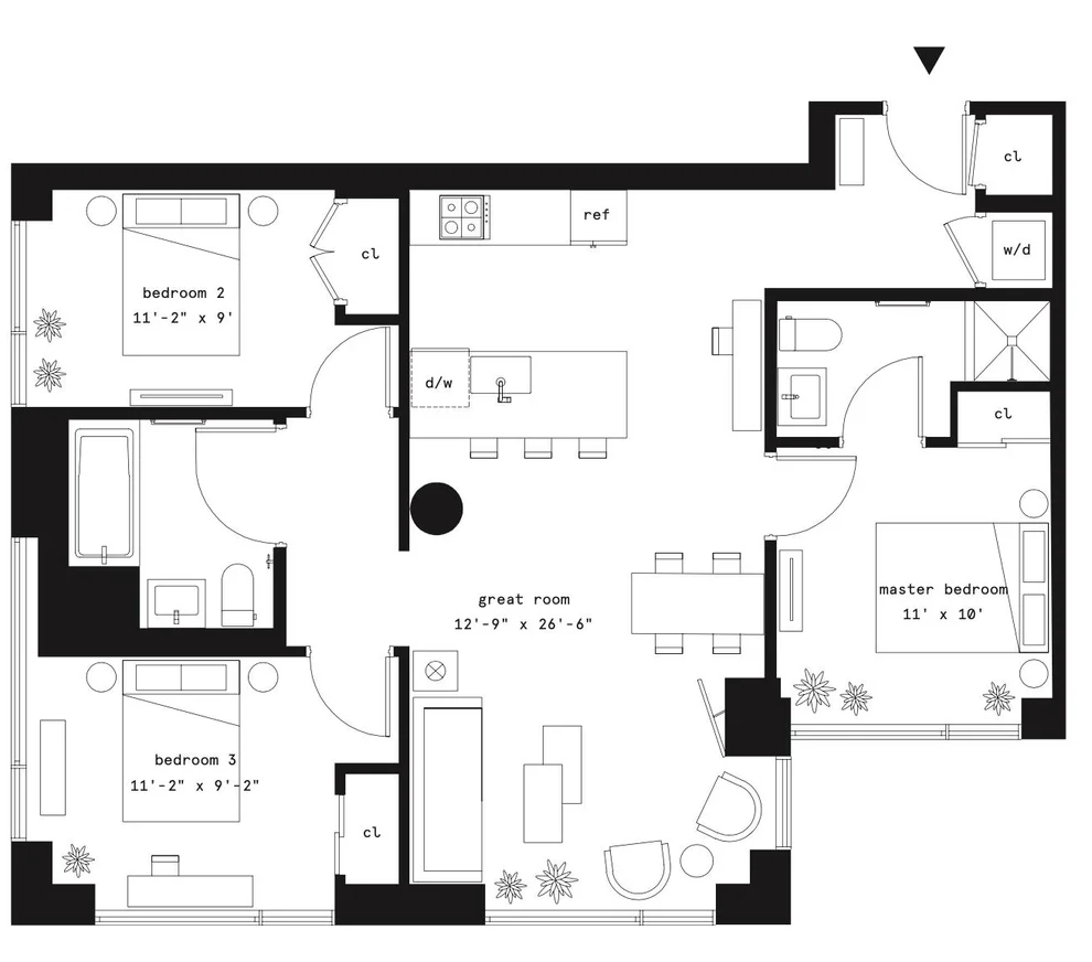 Unit for sale at 98 Front Street, Brooklyn, NY 11201