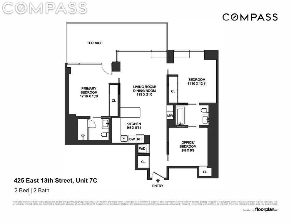 Unit for sale at 425 E 13th Street, Manhattan, NY 10009