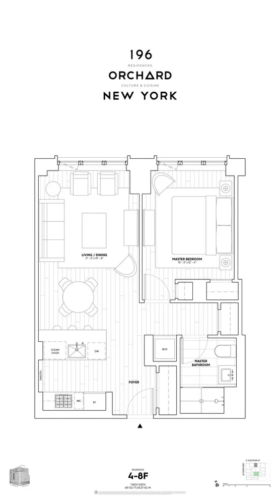 Unit for sale at 196 ORCHARD Street, Manhattan, NY 10002