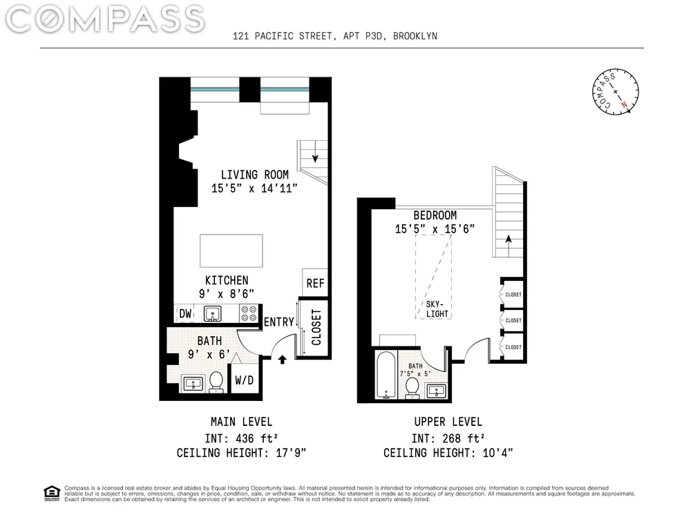 Unit for sale at 121 Pacific Street, Brooklyn, NY 11201