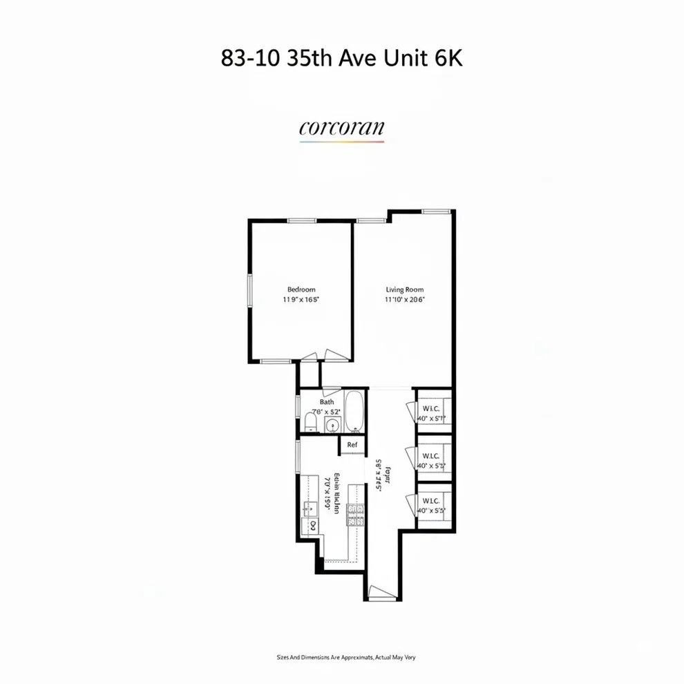 Unit for sale at 83-10 35TH Avenue, Queens, NY 11373