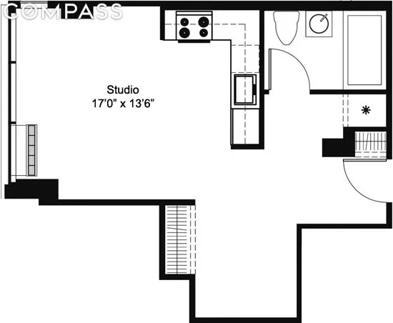 Unit for sale at 425 E 13th Street, Manhattan, NY 10009